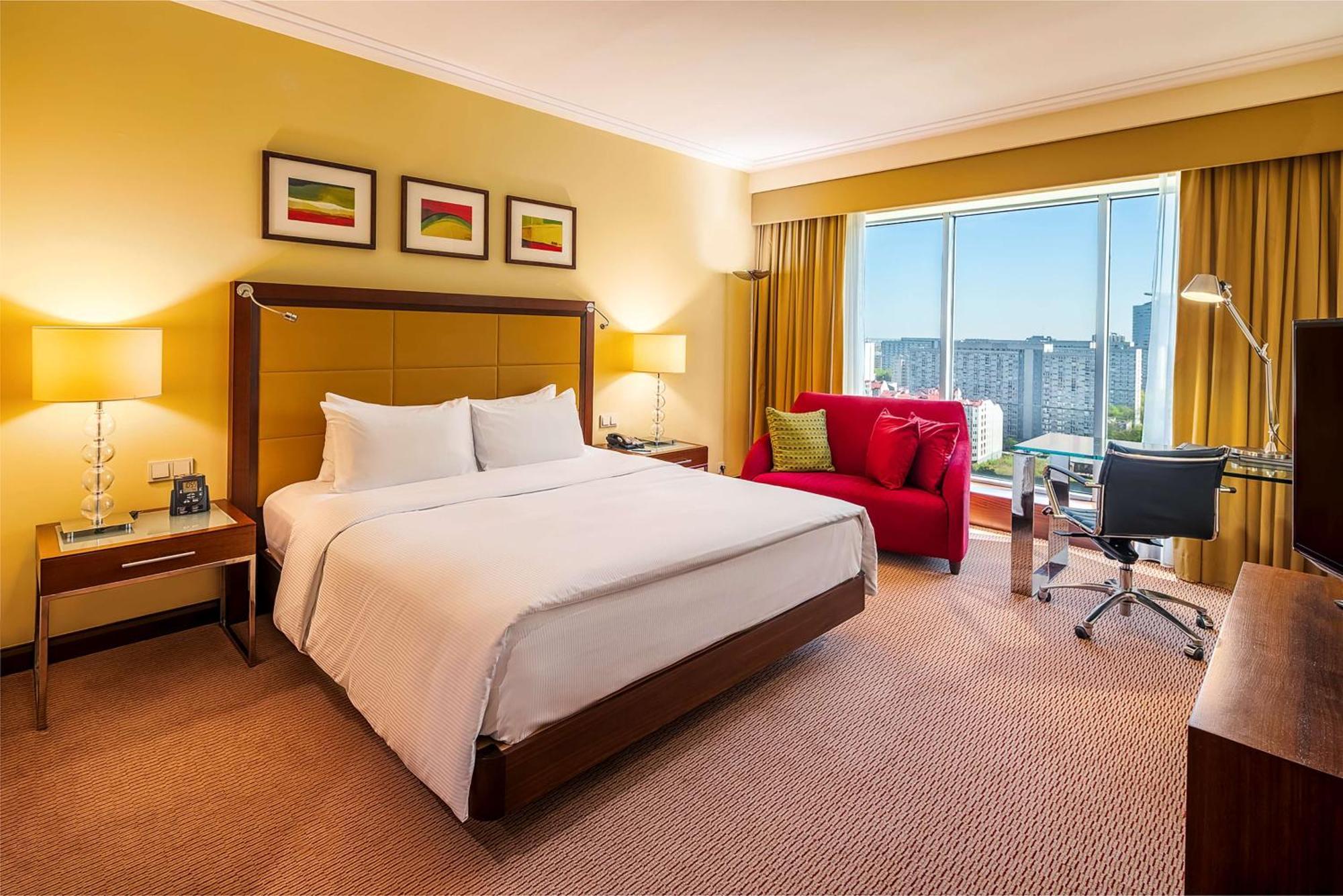ฮิลตัน วอร์ซอ ซิตี้ Hotel ภายนอก รูปภาพ
